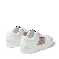 Hawaii leather trainers - White & Mochi
