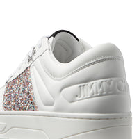 Hawaii leather trainers - White & Mochi