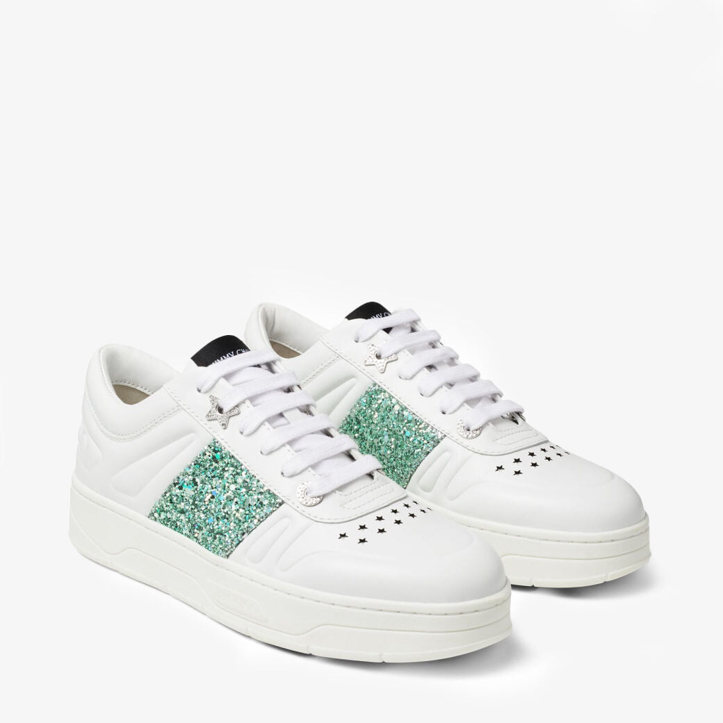 ZNO STOCK 0 DJV 3/0 ST 0% Price 150 / Reco 150 V WHITE/MIAMI MINT Trainer HAWAII/F