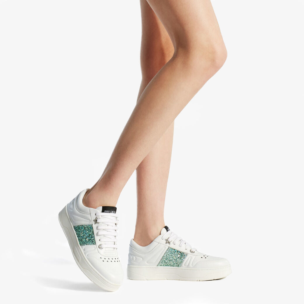 ZNO STOCK 0 DJV 3/0 ST 0% Price 150 / Reco 150 V WHITE/MIAMI MINT Trainer HAWAII/F