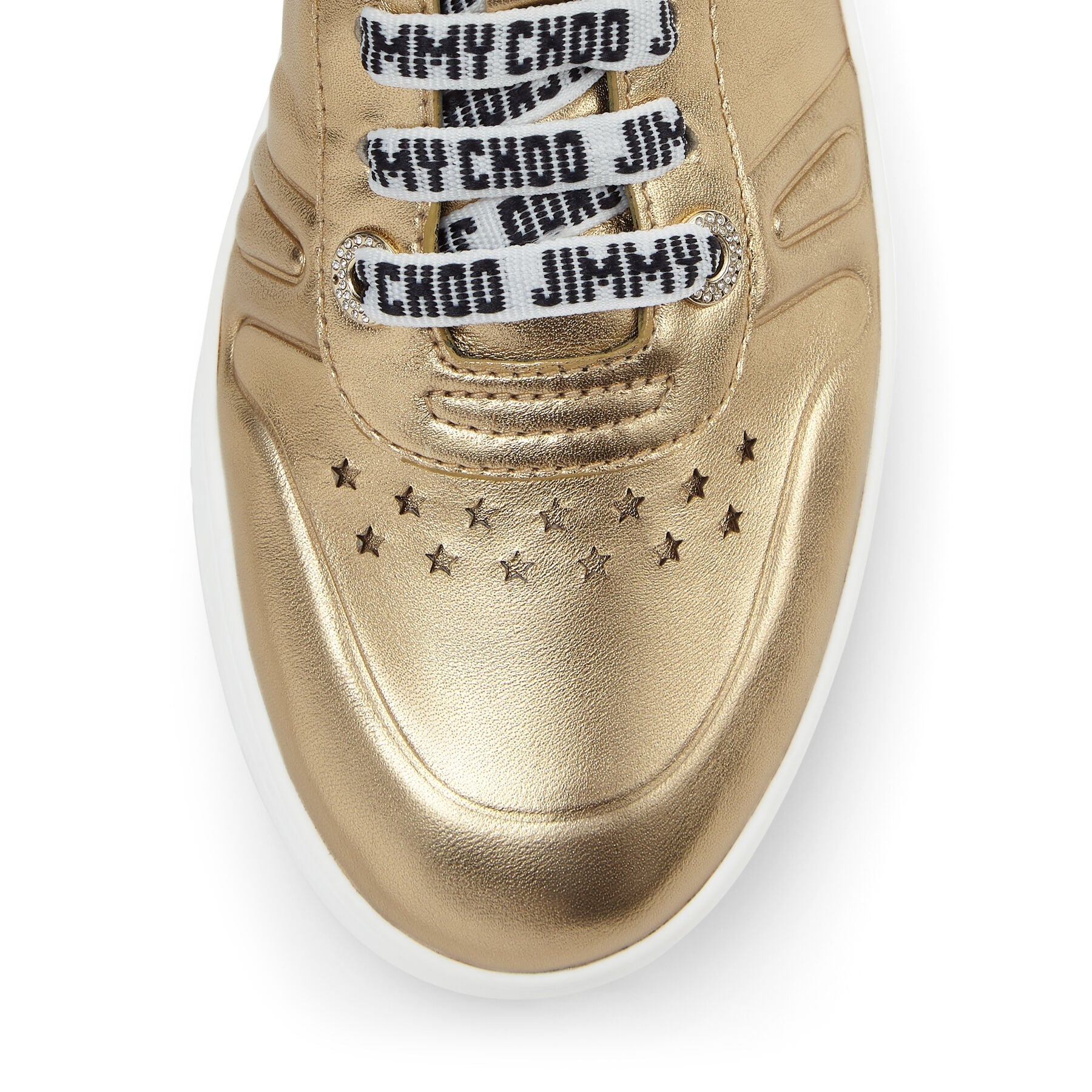 Sneakers Hawaii en cuir - Gold