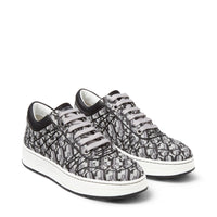 Hawaii Sneakers - Silver, Black & Black