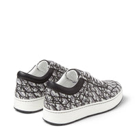 Hawaii Sneakers - Silver, Black & Black