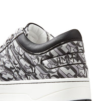 Hawaii Sneakers - Silver, Black & Black