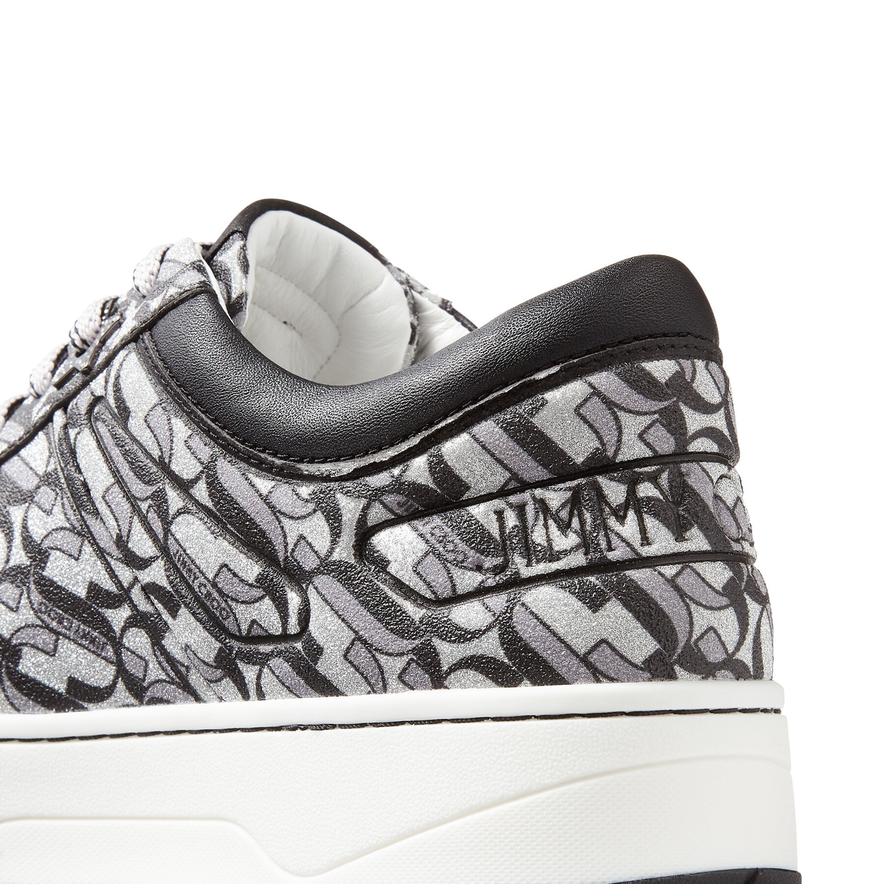 Hawaii Sneakers - Silver, Black & Black
