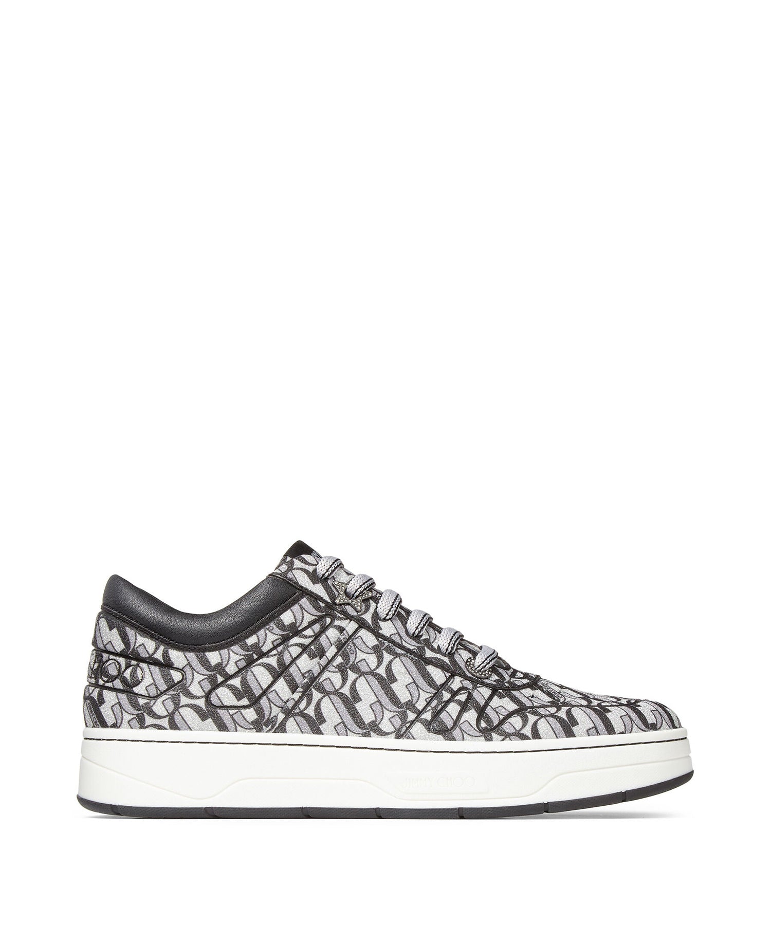 Hawaii Sneakers - Silver, Black & Black