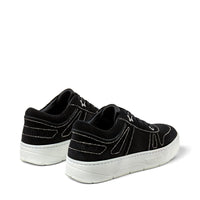 Sneakers Hawaii - Black & Crystal