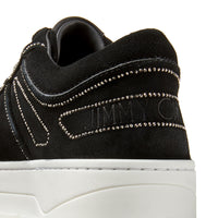 Sneakers Hawaii - Black & Crystal