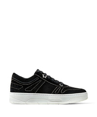 Sneakers Hawaii - Black & Crystal