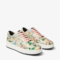 Hawaii leather trainers - Sunrise Mix