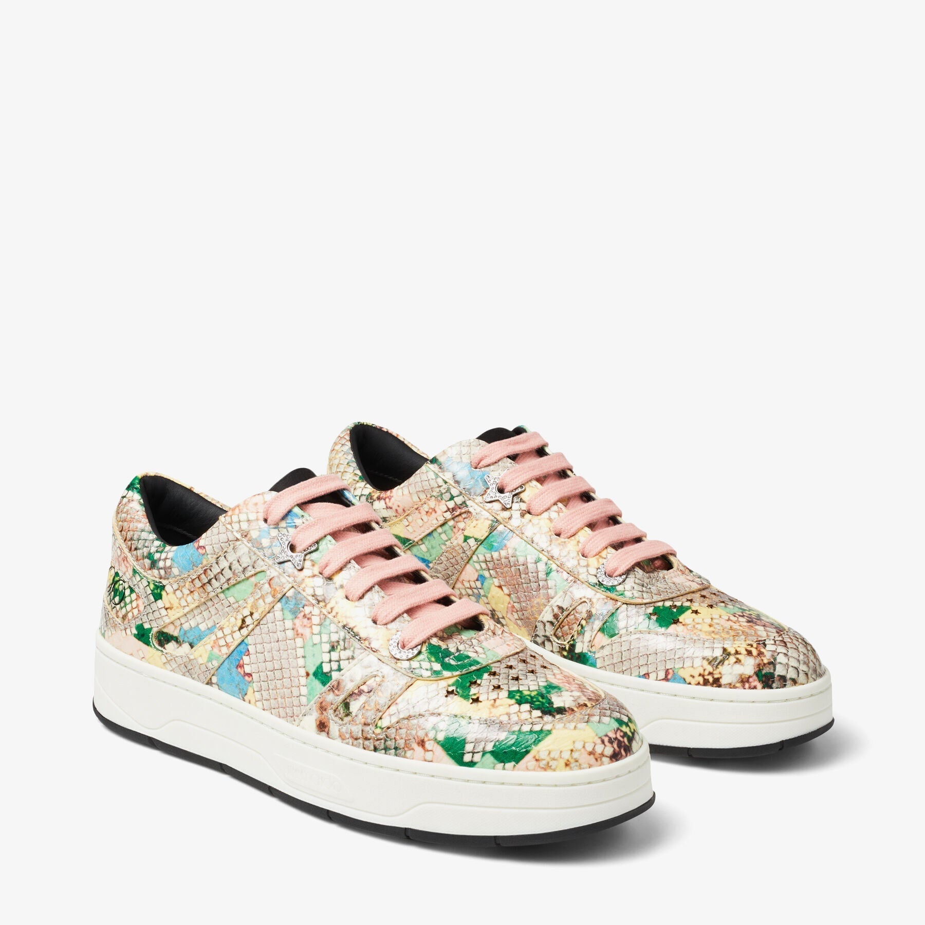 Hawaii leather trainers - Sunrise Mix