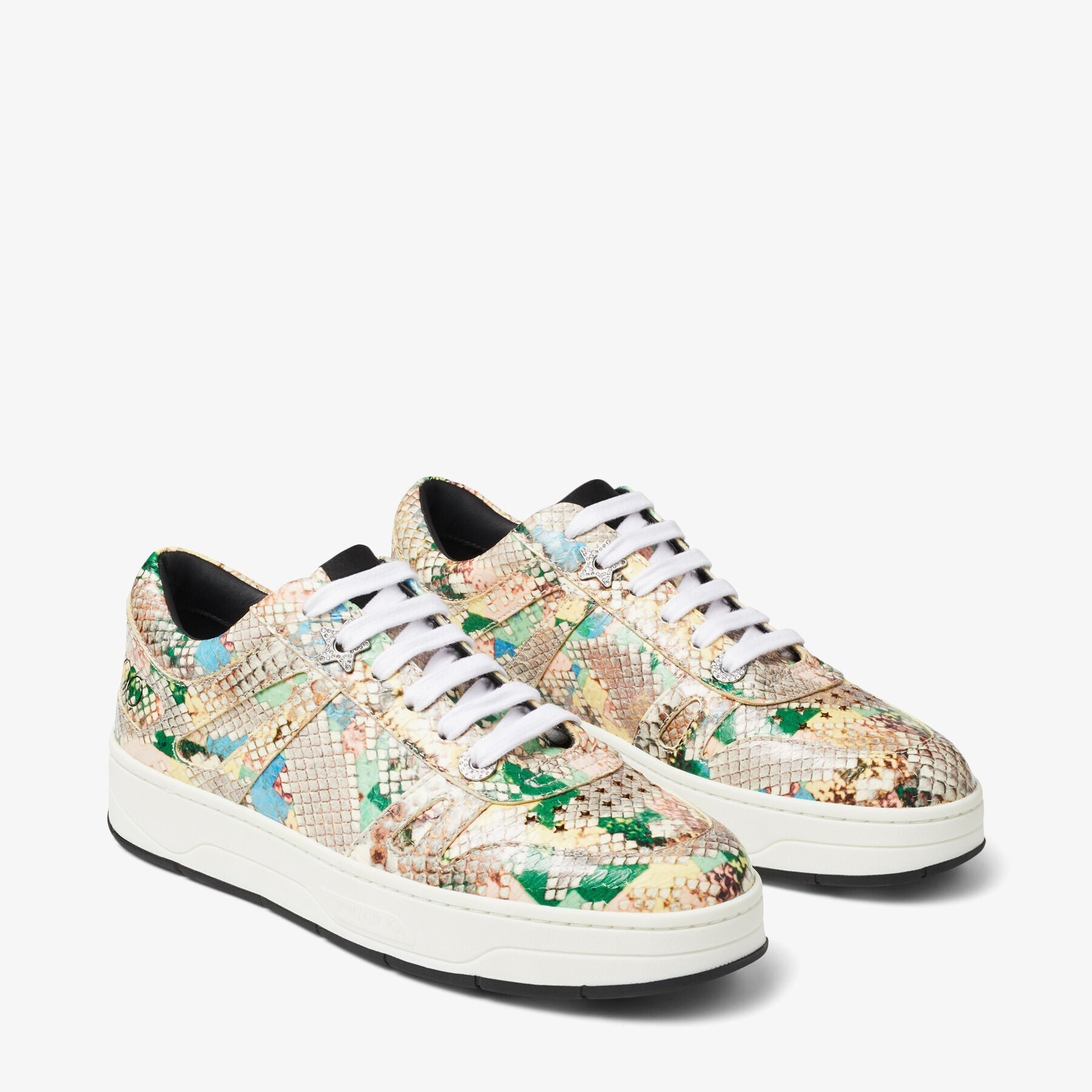 Hawaii leather trainers - Sunrise Mix