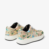 Hawaii leather trainers - Sunrise Mix