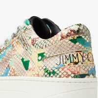 Hawaii leather trainers - Sunrise Mix
