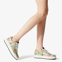 Hawaii leather trainers - Sunrise Mix
