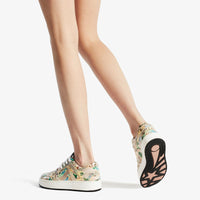 Hawaii leather trainers - Sunrise Mix