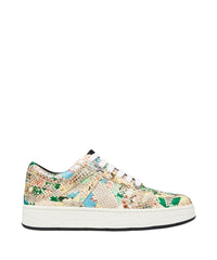 Hawaii leather trainers - Sunrise Mix