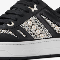 Sneakers Hawaii en cuir - Black