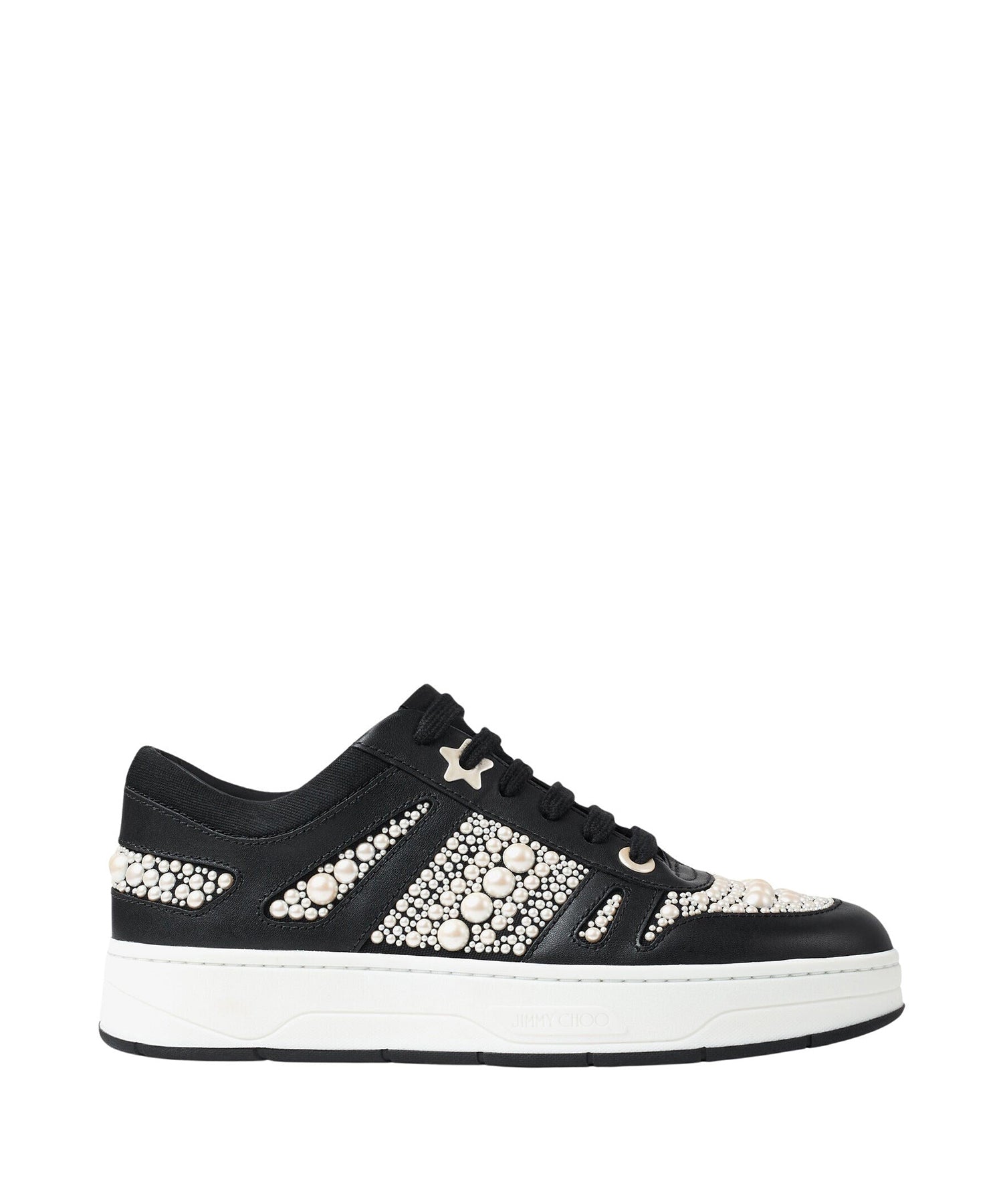 Sneakers Hawaii en cuir - Black