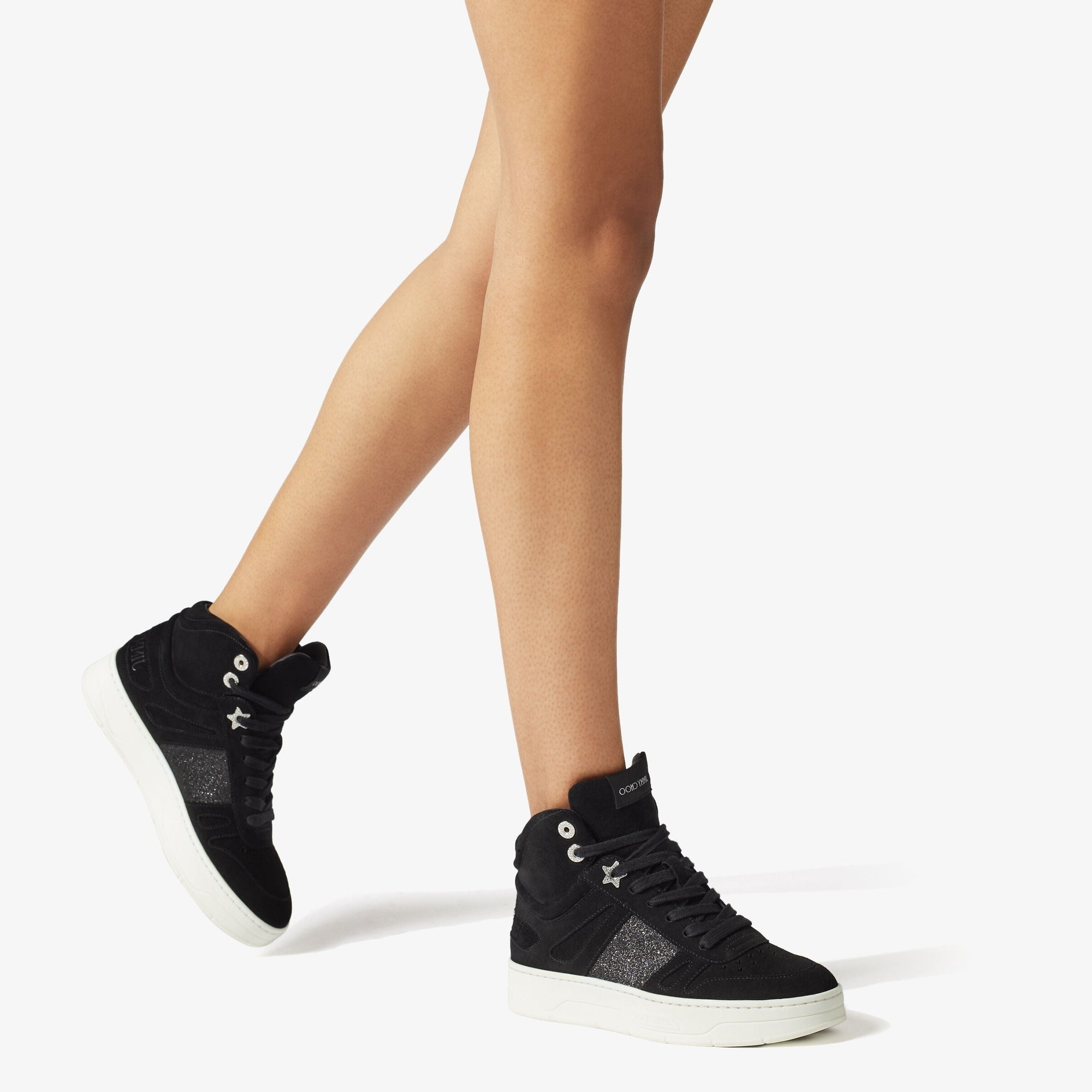 ZNO STOCK 0 DJV 2/1 ST 50% Price 150 / Reco 150 V BLACK/BLACK Trainer HAWAII HI TOP/F