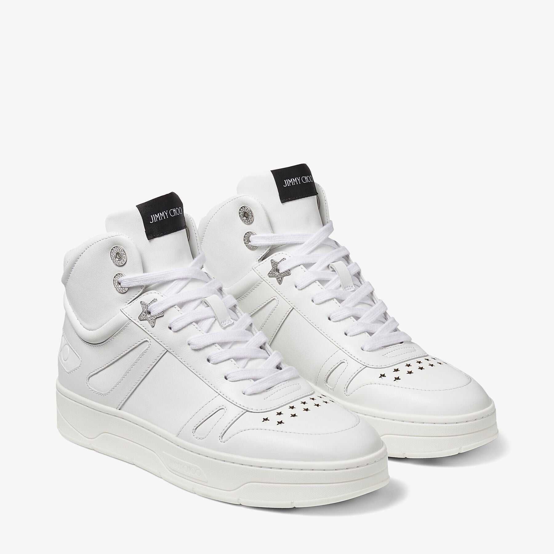 Hawaii leather trainers - White