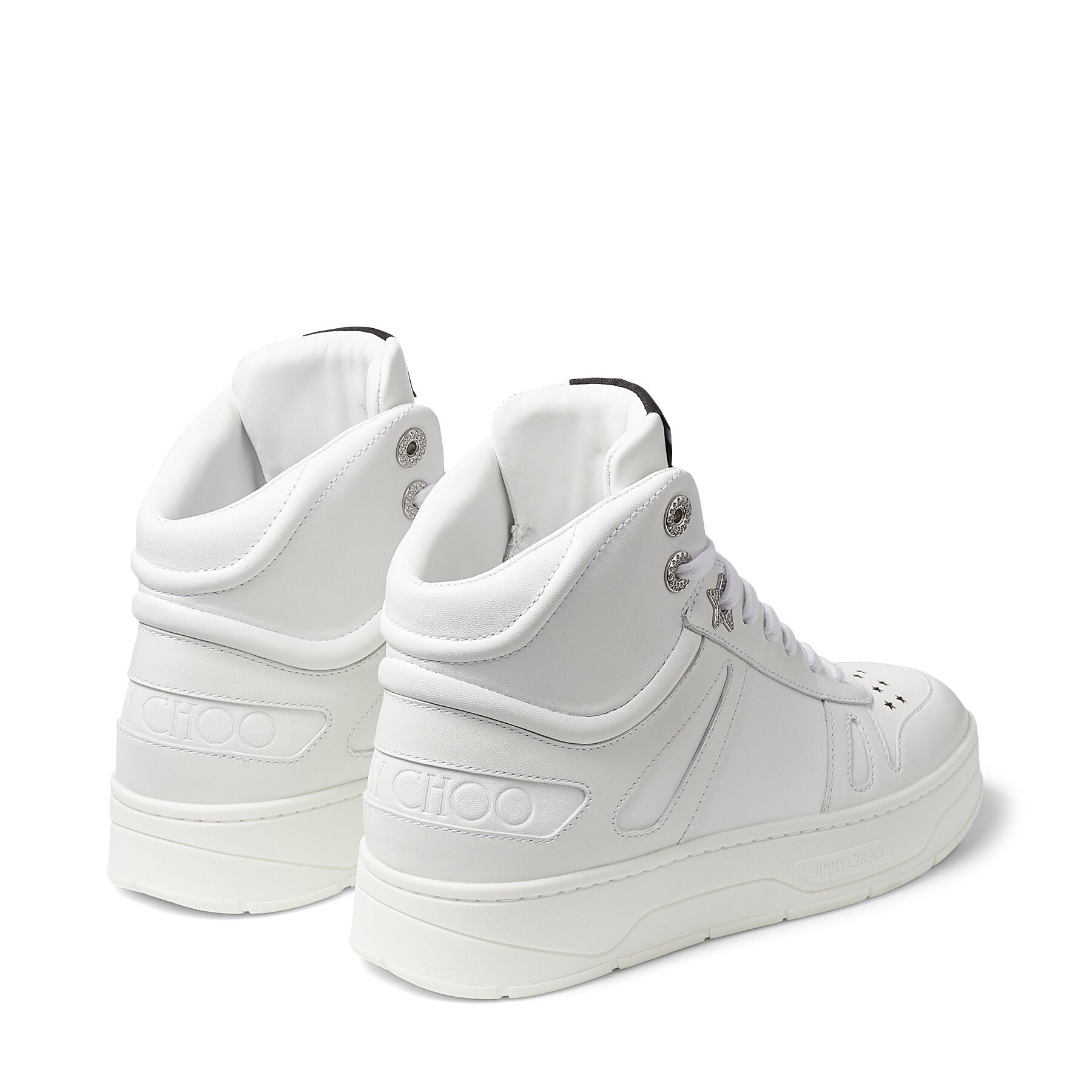 Hawaii leather trainers - White