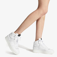 Hawaii leather trainers - White