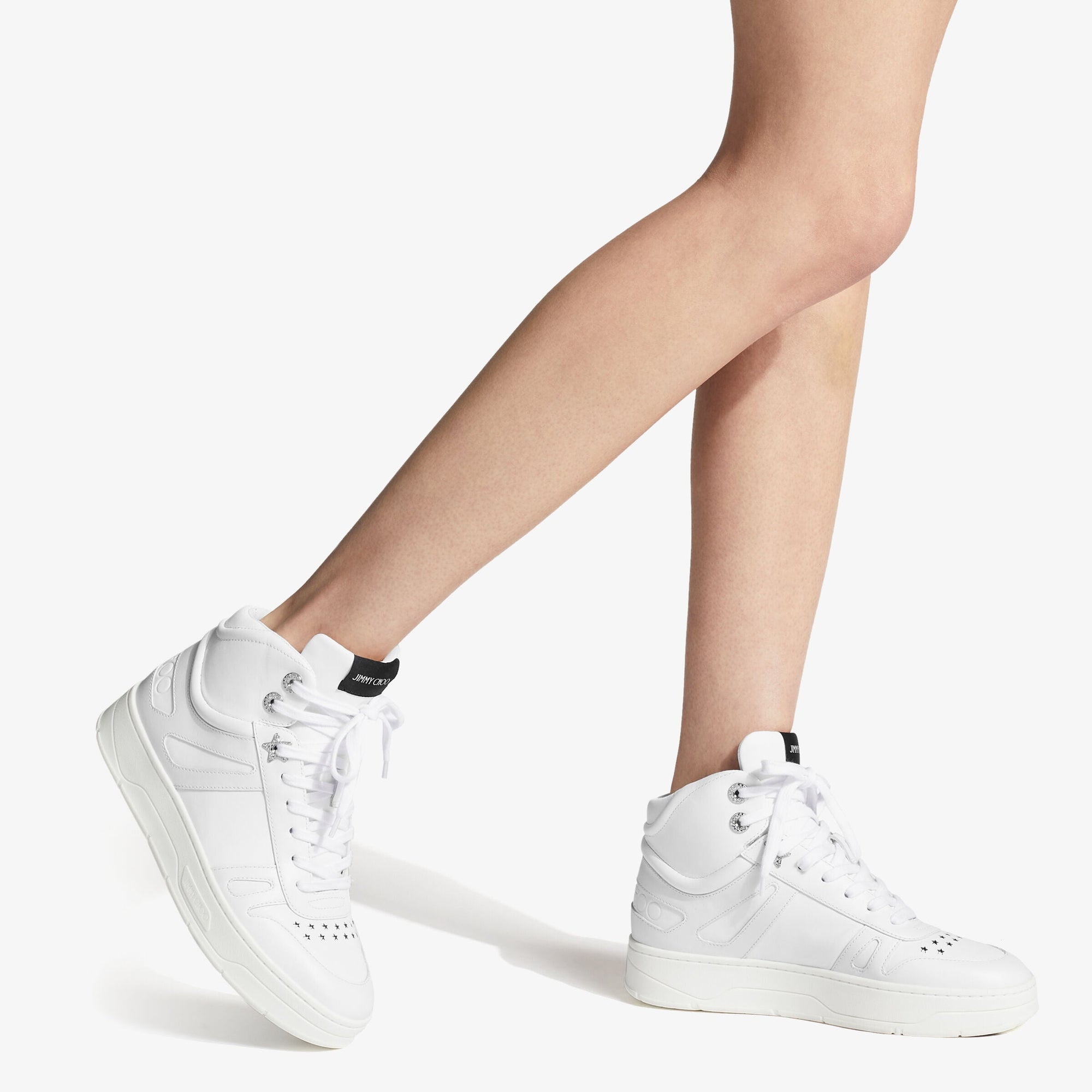 Hawaii leather trainers - White