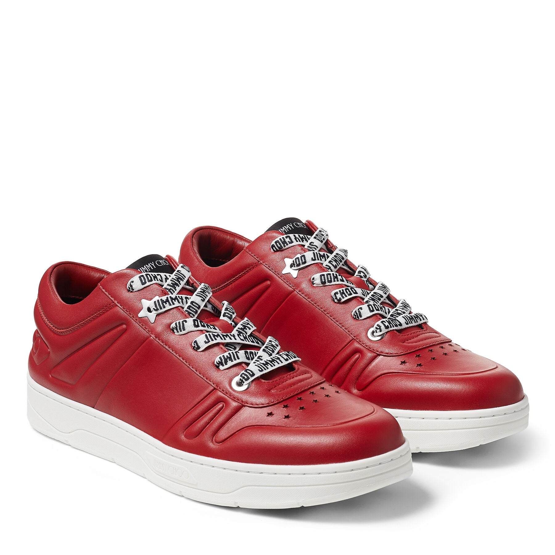 Hawaii leather trainers - Red