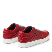 Hawaii leather trainers - Red