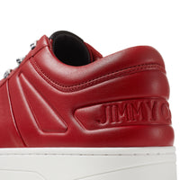 Hawaii leather trainers - Red