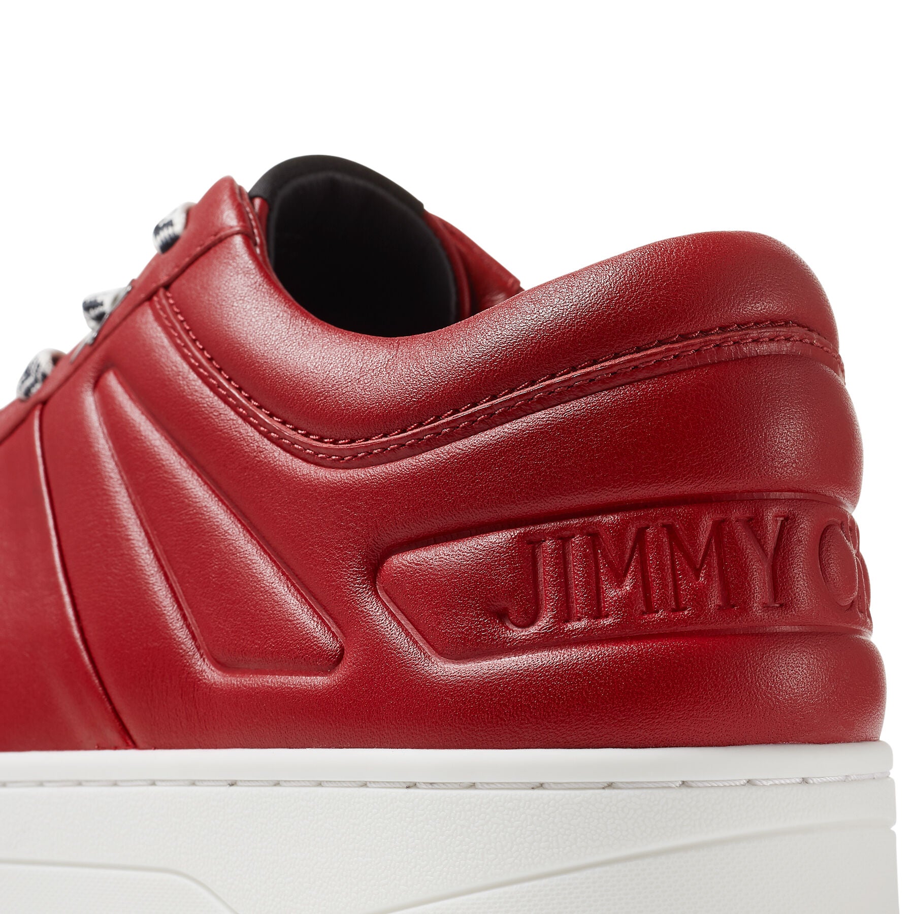 Hawaii leather trainers - Red