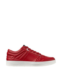 Hawaii leather trainers - Red