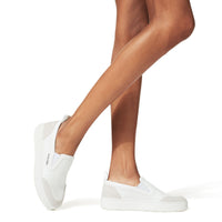 ZNO STOCK 0 DJV 1/0 ST 0% Prix 150 / Reco 150 X WHITE/WHITE Trainer HAWAII SLIP ON/F