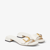 Sandales Hawke plates 20 en cuir - Latte & Gold