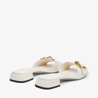 Sandales Hawke plates 20 en cuir - Latte & Gold