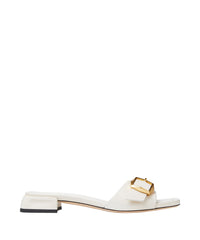 Sandales Hawke plates 20 en cuir - Latte & Gold