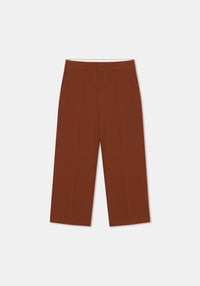 Pantalon Hazel court - Rust