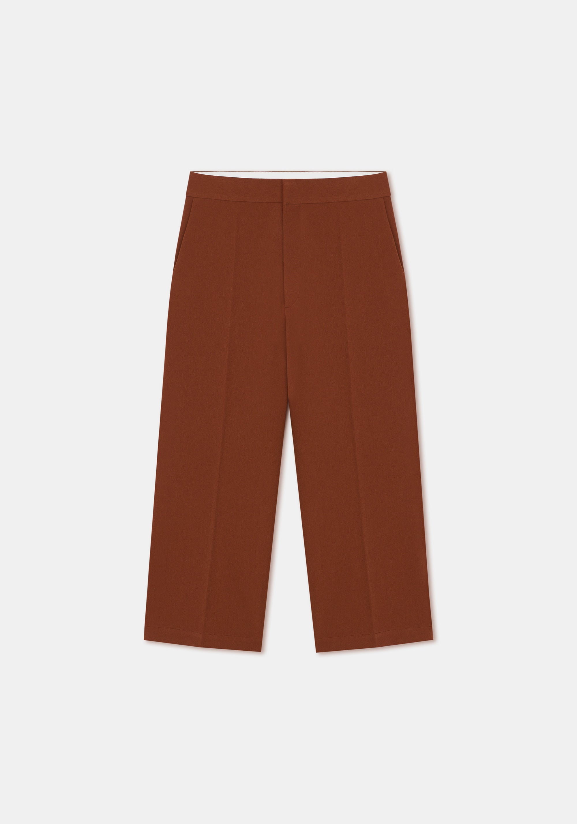 Pantalon Hazel court - Rust