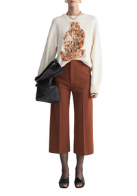 Pantalon Hazel court - Rust