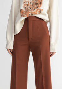 Pantalon Hazel court - Rust