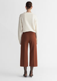 Pantalon Hazel court - Rust