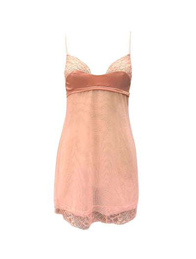 Adele Babydoll - Pink Powder