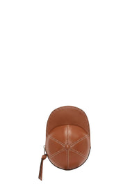 Sac medium à bandoulière Cap en cuir - Pecan
