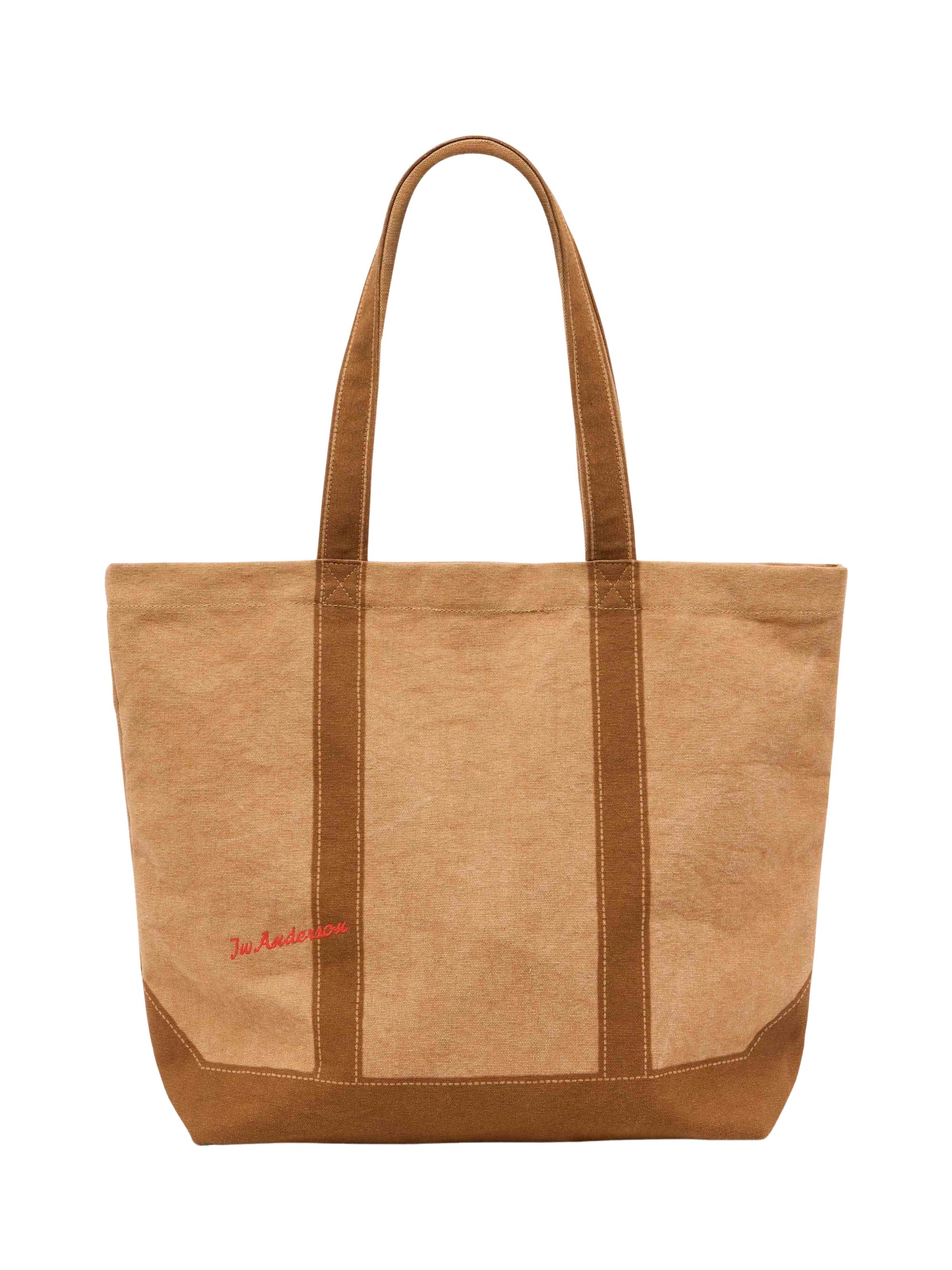 Sac Toute-Sur-Tout En Toile - Tobacco