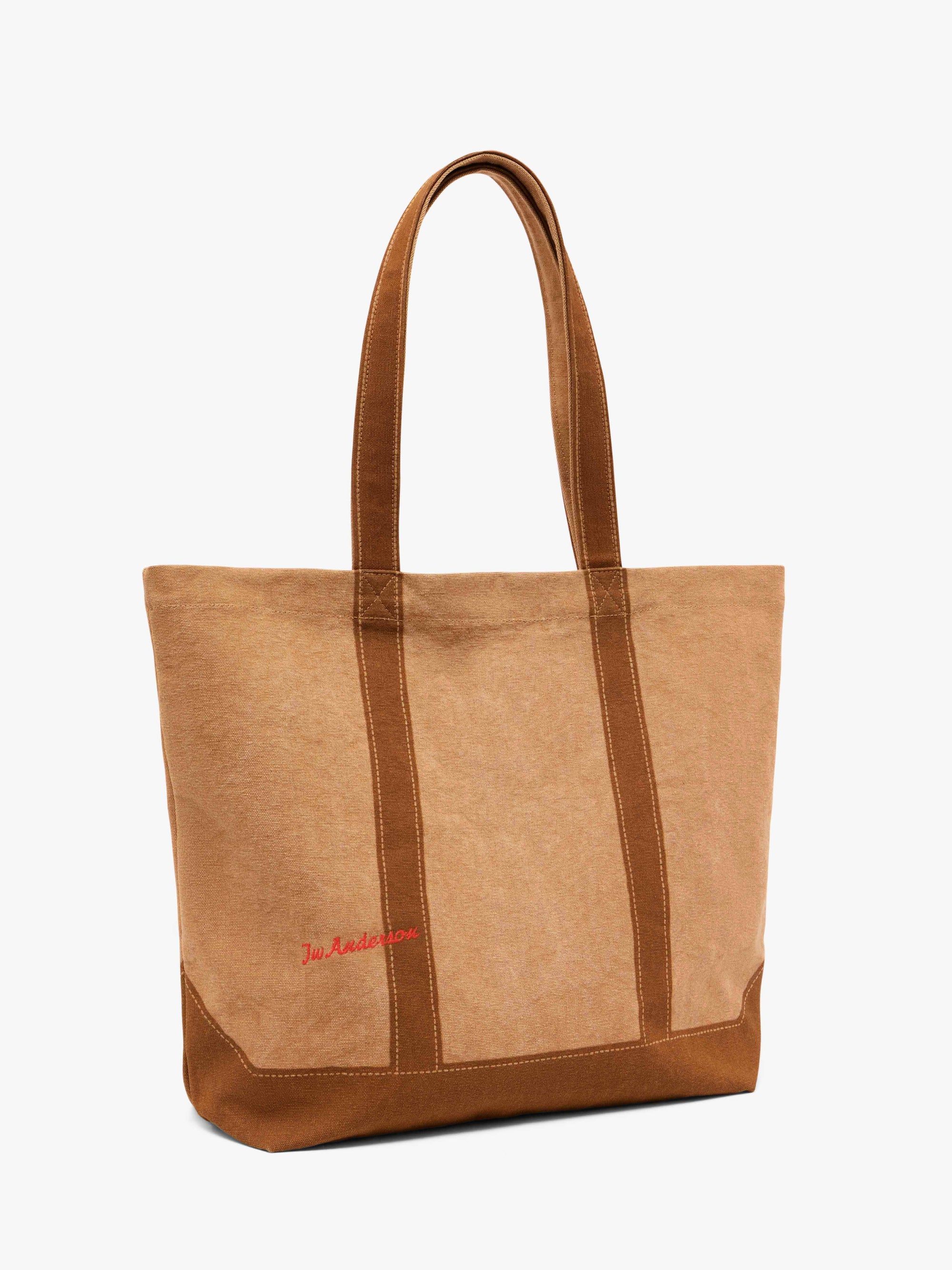 Sac Toute-Sur-Tout En Toile - Tobacco