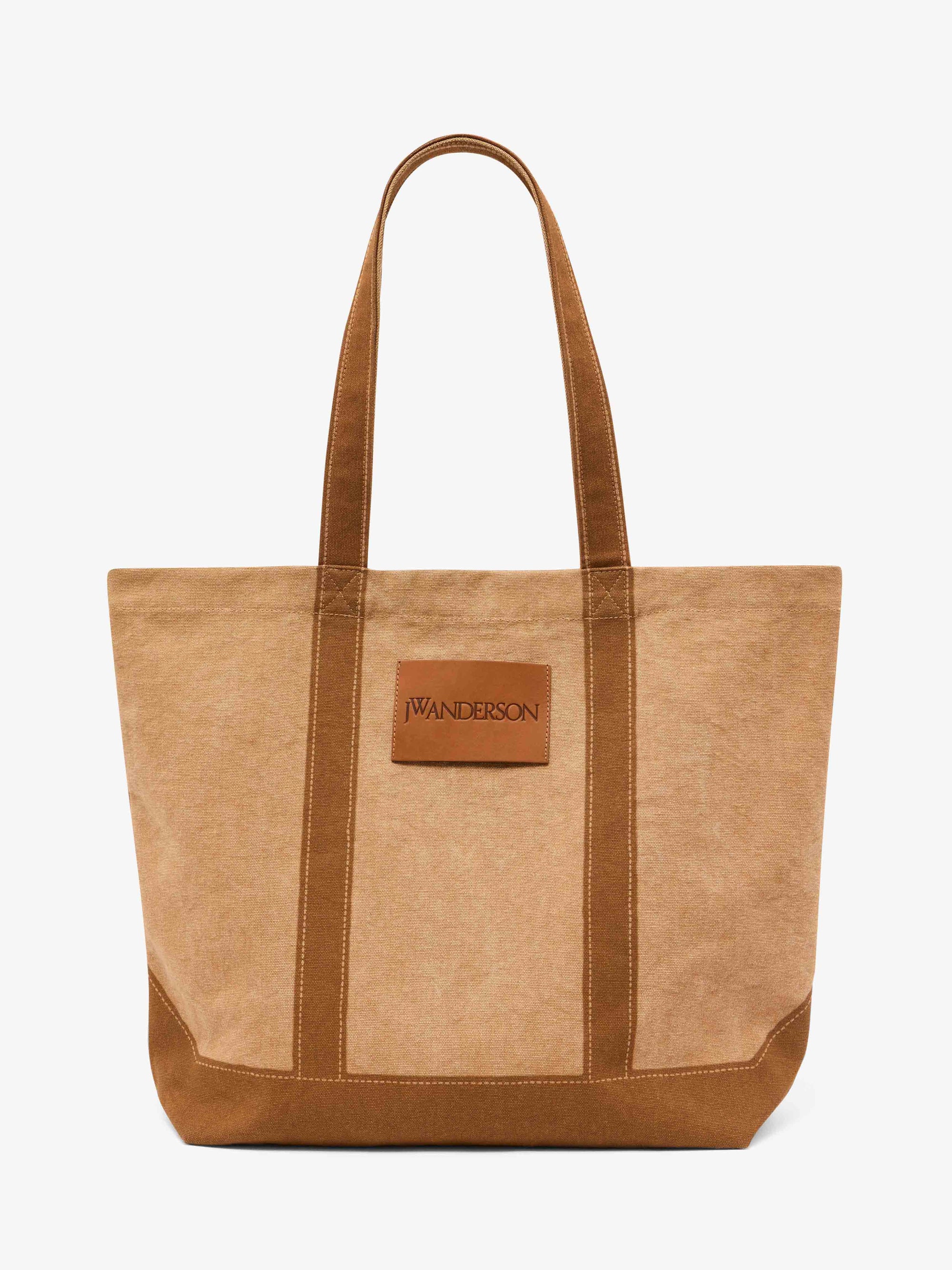 Sac Toute-Sur-Tout En Toile - Tobacco