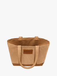 Sac Toute-Sur-Tout En Toile - Tobacco