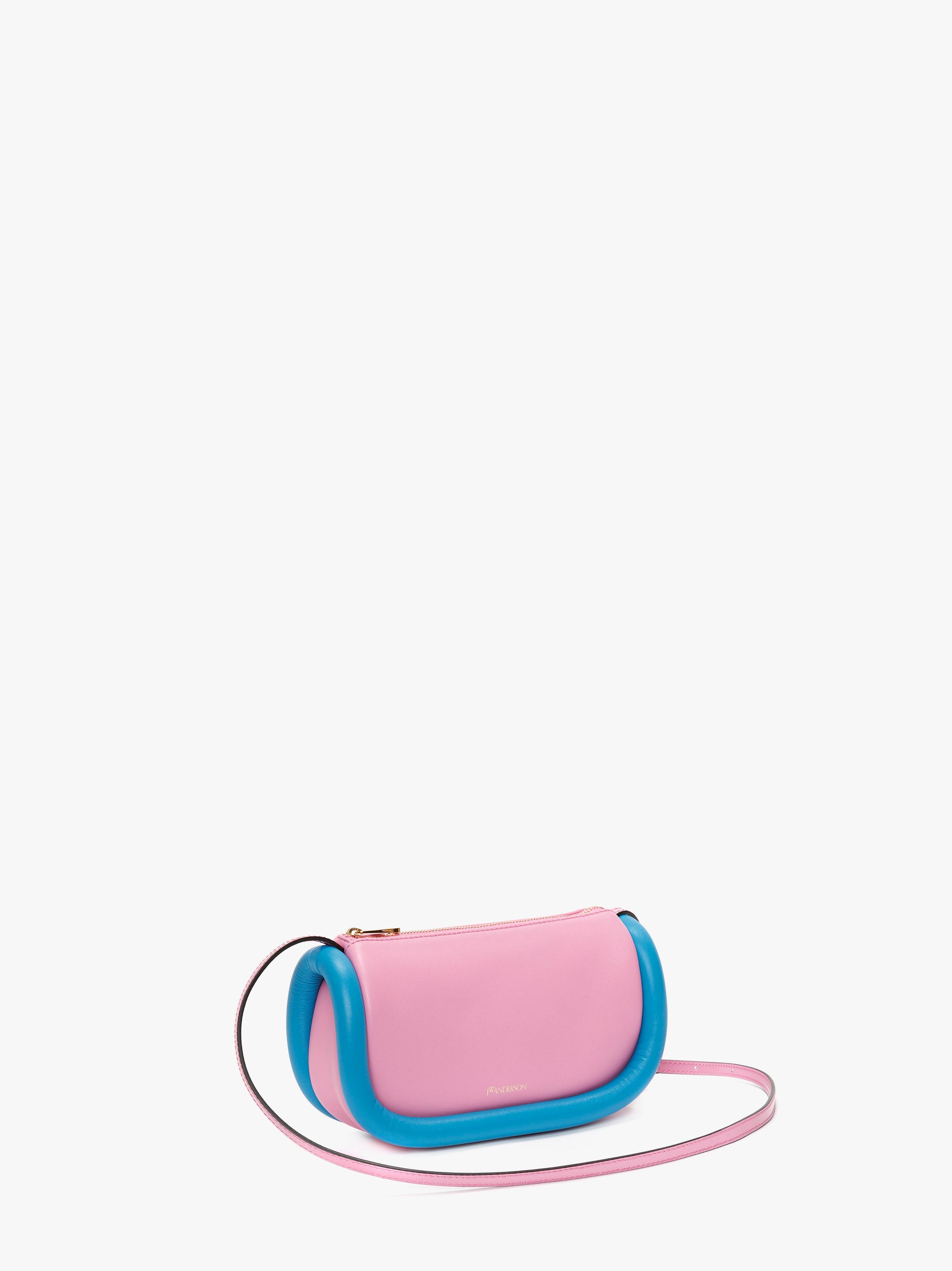 The Bumper-12 - Pink/Cyan Blue