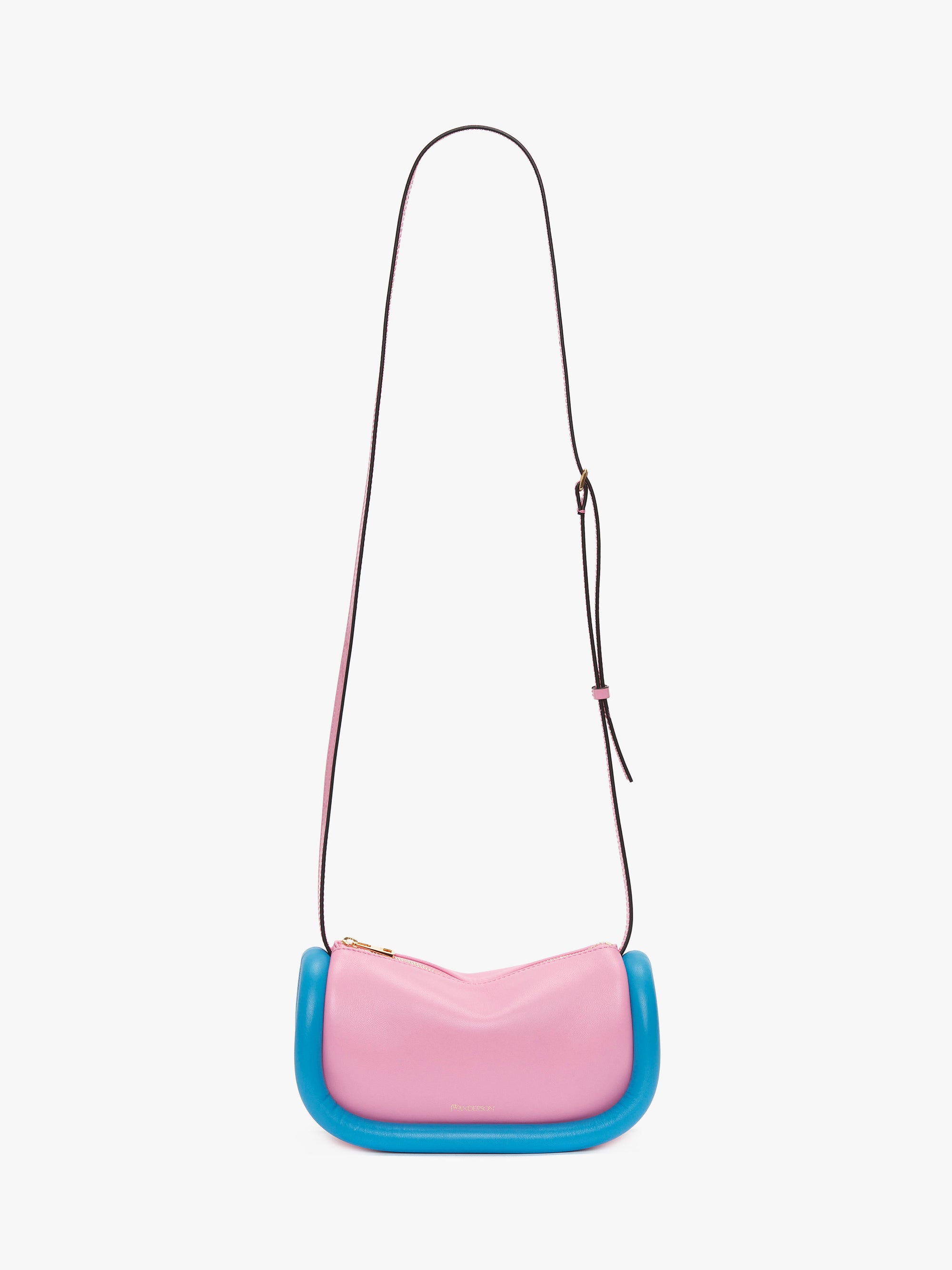 The Bumper-12 - Pink/Cyan Blue